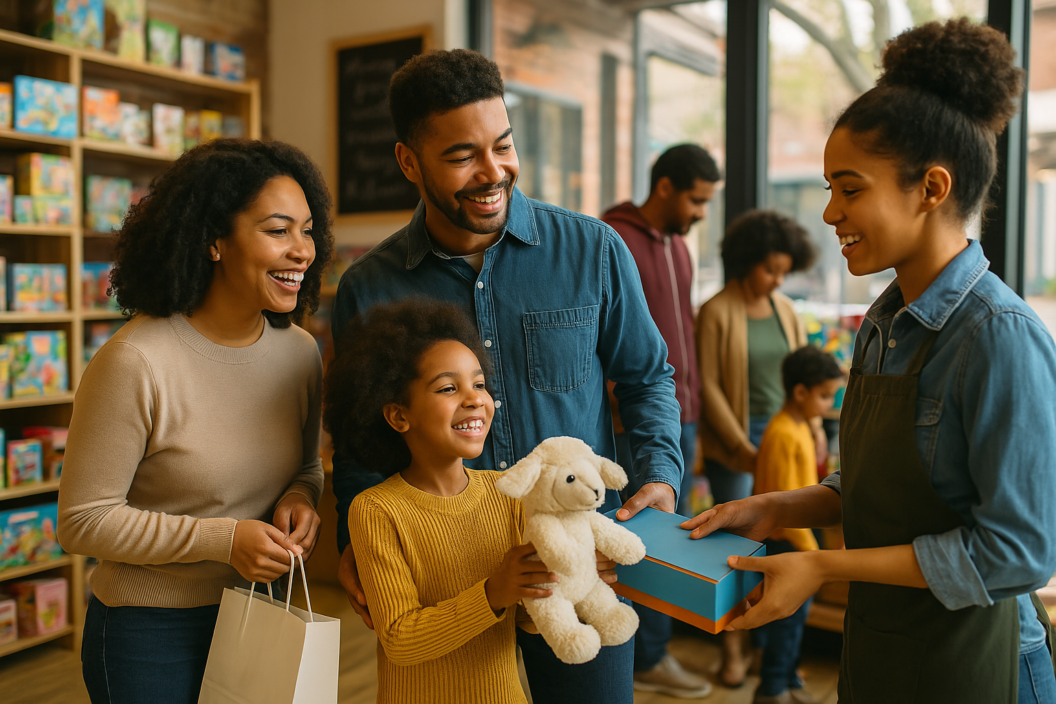 Why Families Are Flocking Back to Local Retail blog